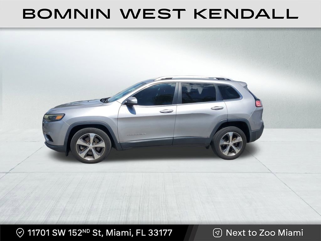 Used 2020 Jeep Cherokee Limited image 4