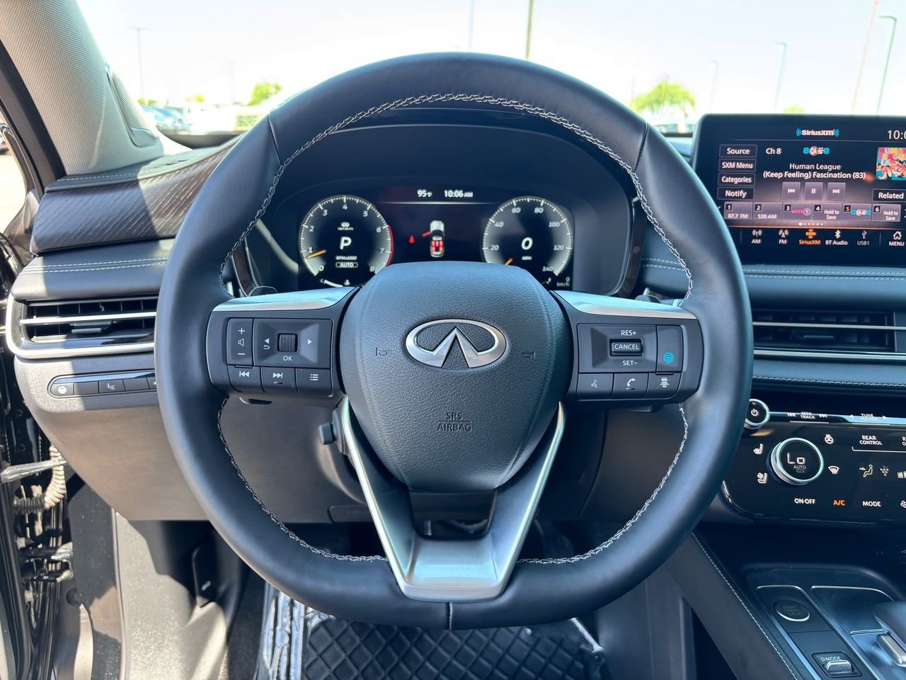 Certified 2025 INFINITI QX60 Sensory w/ Vision Package AWD/4WD image 18
