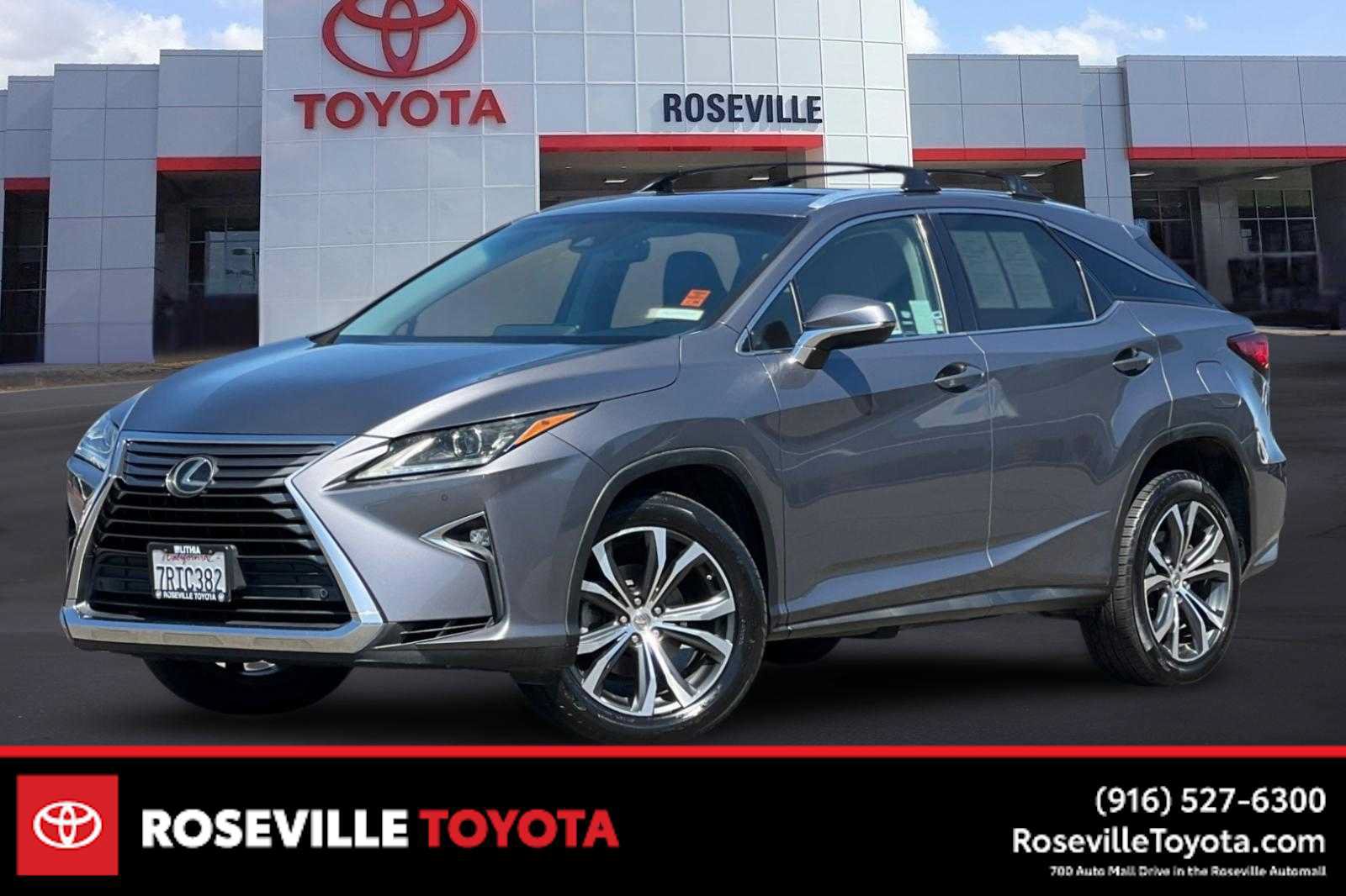 Used 2016 Lexus RX 350 AWD w/ Premium Package
