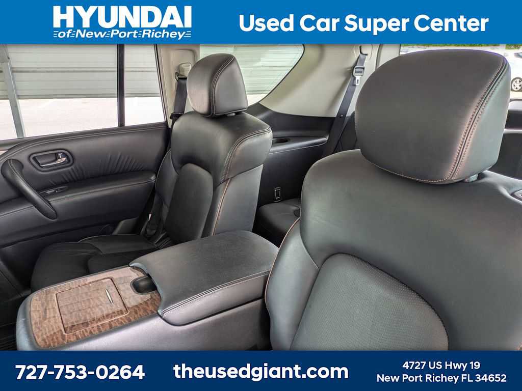 Used 2017 Nissan Armada Platinum w/ Captain Seat Package AWD/4WD image 18
