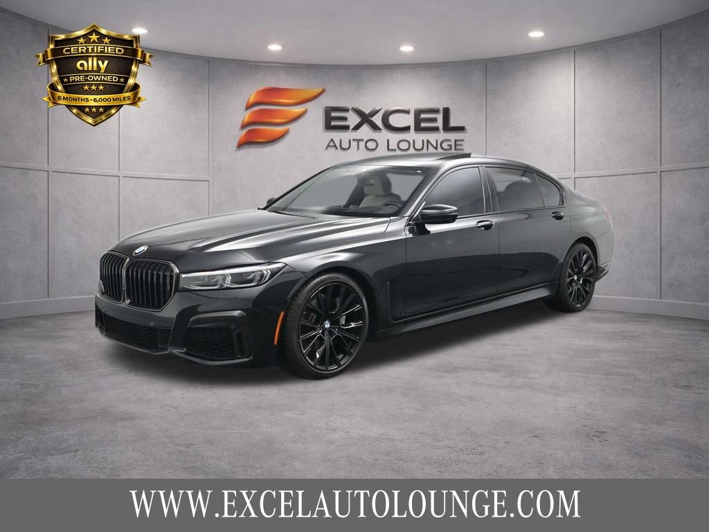 Used 2022 BMW 740i w/ M Sport Package