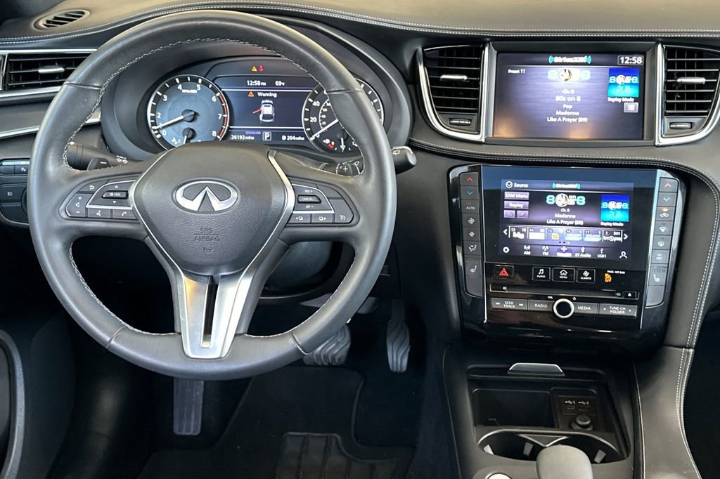 Used 2022 INFINITI QX55 Luxe w/ Cargo Package AWD/4WD image 14