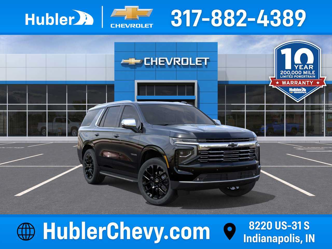 New 2026 Chevrolet Tahoe Premier w/ Sun And Tow Package
