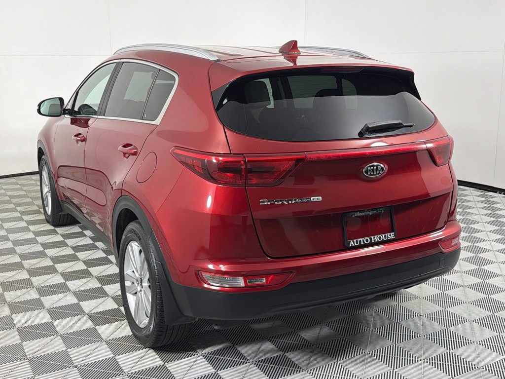 Used 2018 Kia Sportage LX w/ LX Technology Package FWD image 7