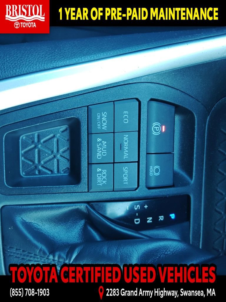 Certified 2019 Toyota RAV4 LE w/ All Weather Liner Package AWD/4WD image 22