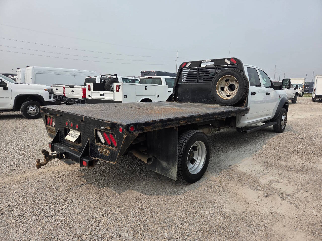 Used 2023 RAM 5500 Tradesman w/ Max Tow Package AWD/4WD image 9