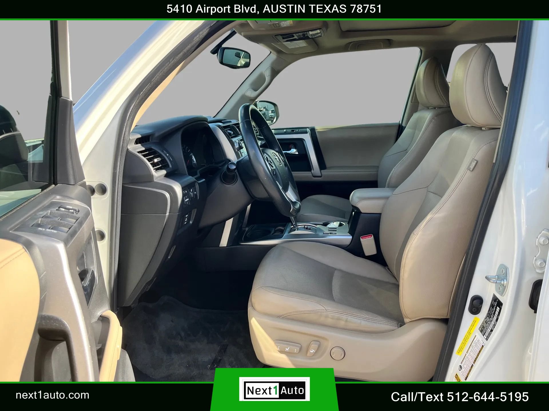 Used 2018 Toyota 4Runner Limited RWD image 17