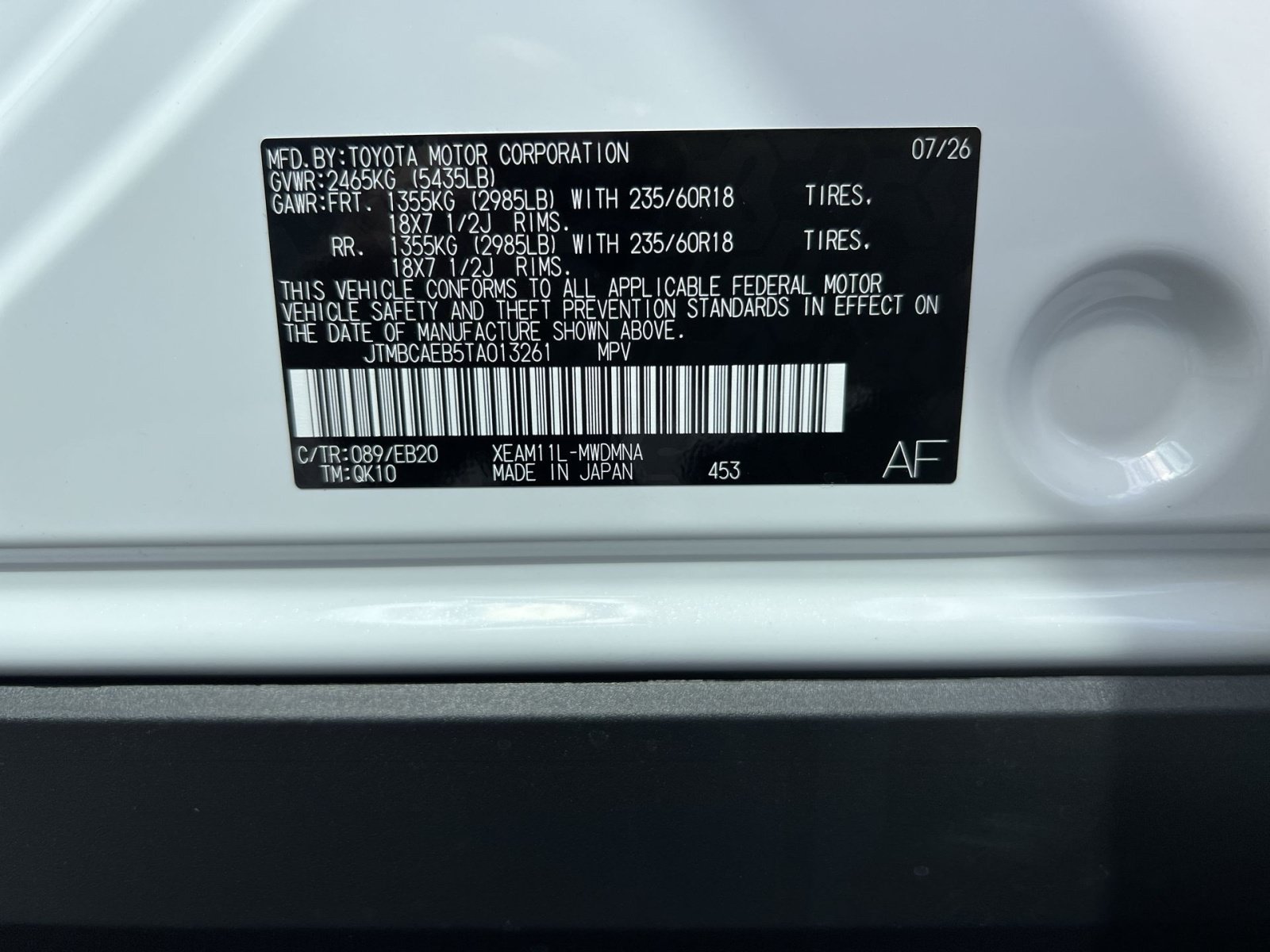New 2026 Toyota bZ FWD image 34