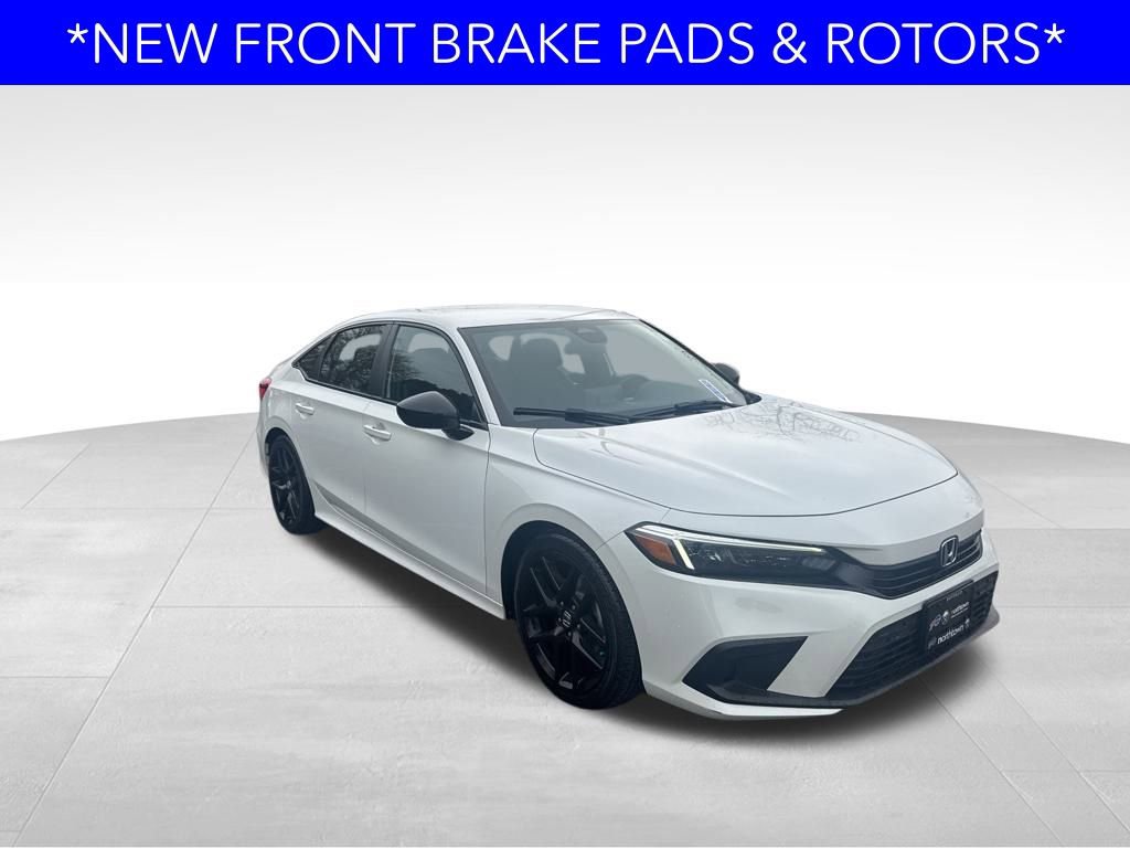 Certified 2022 Honda Civic Sport image 2