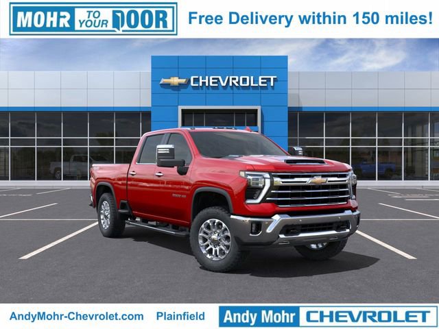 New 2025 Chevrolet Silverado 2500 LTZ w/ LTZ Plus Package