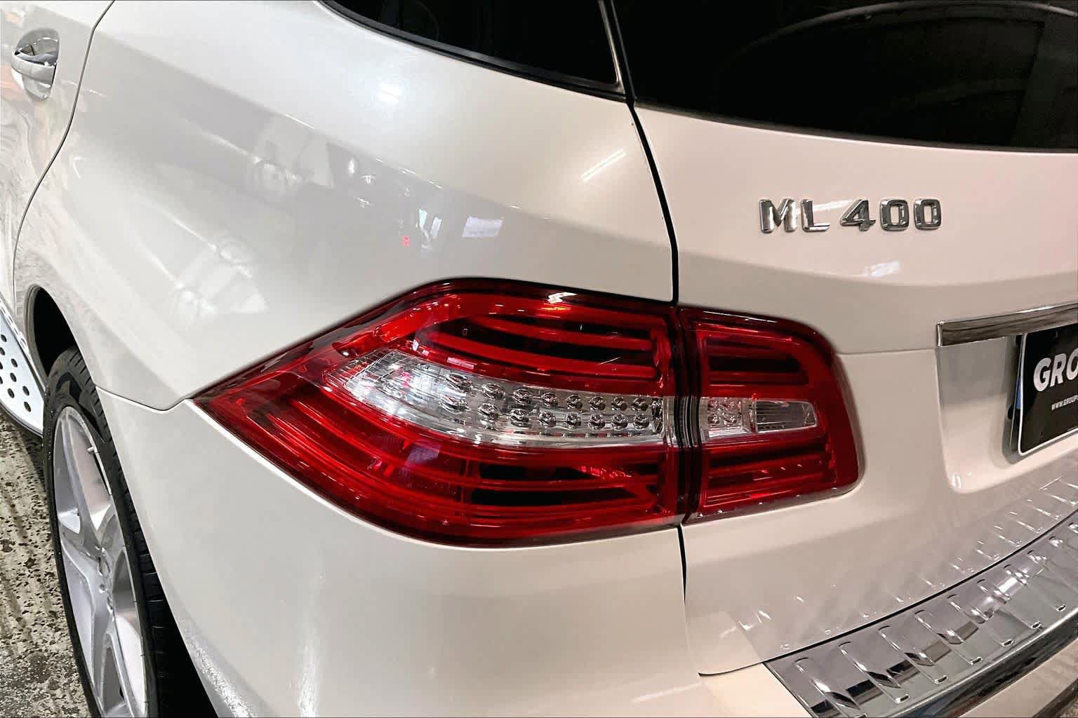 Used 2015 Mercedes-Benz ML 400 4MATIC image 28