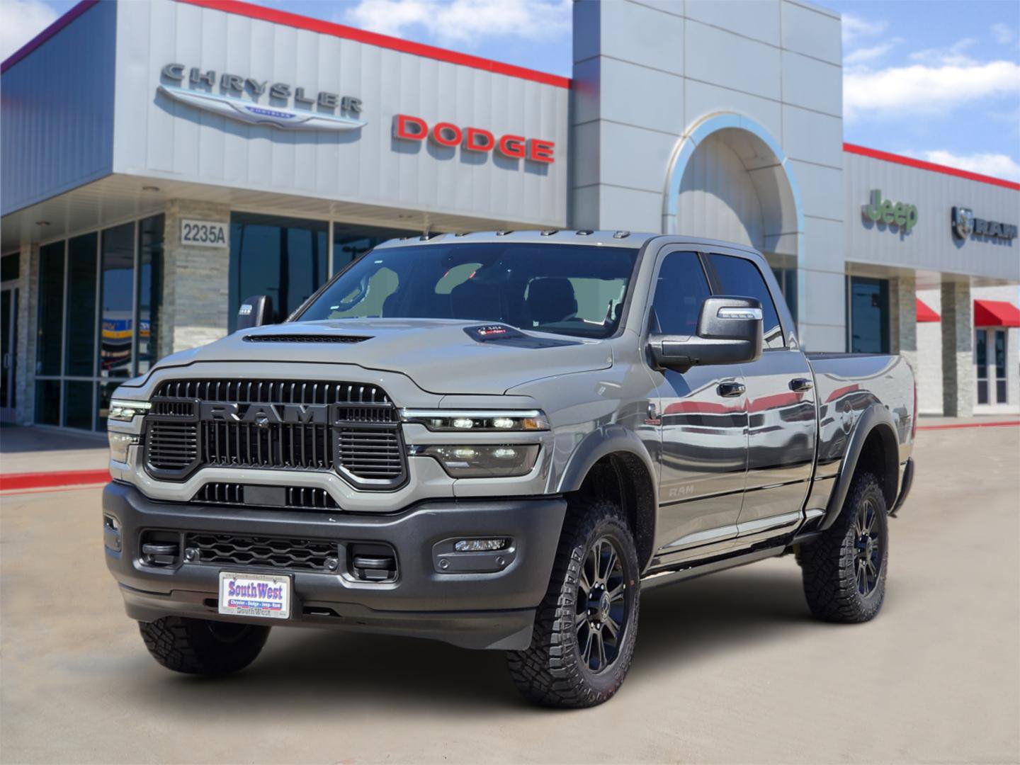 New 2027 RAM 2500 Rebel w/ Rebel Level 2 Equipment Group AWD/4WD image 2