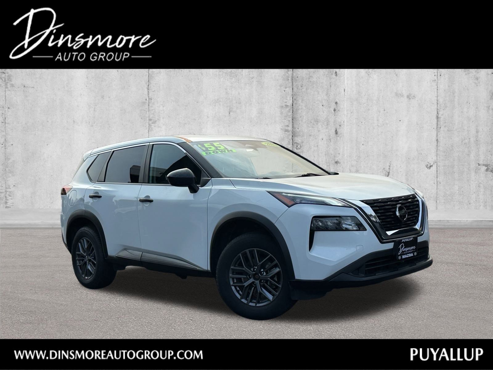 Used 2021 Nissan Rogue S