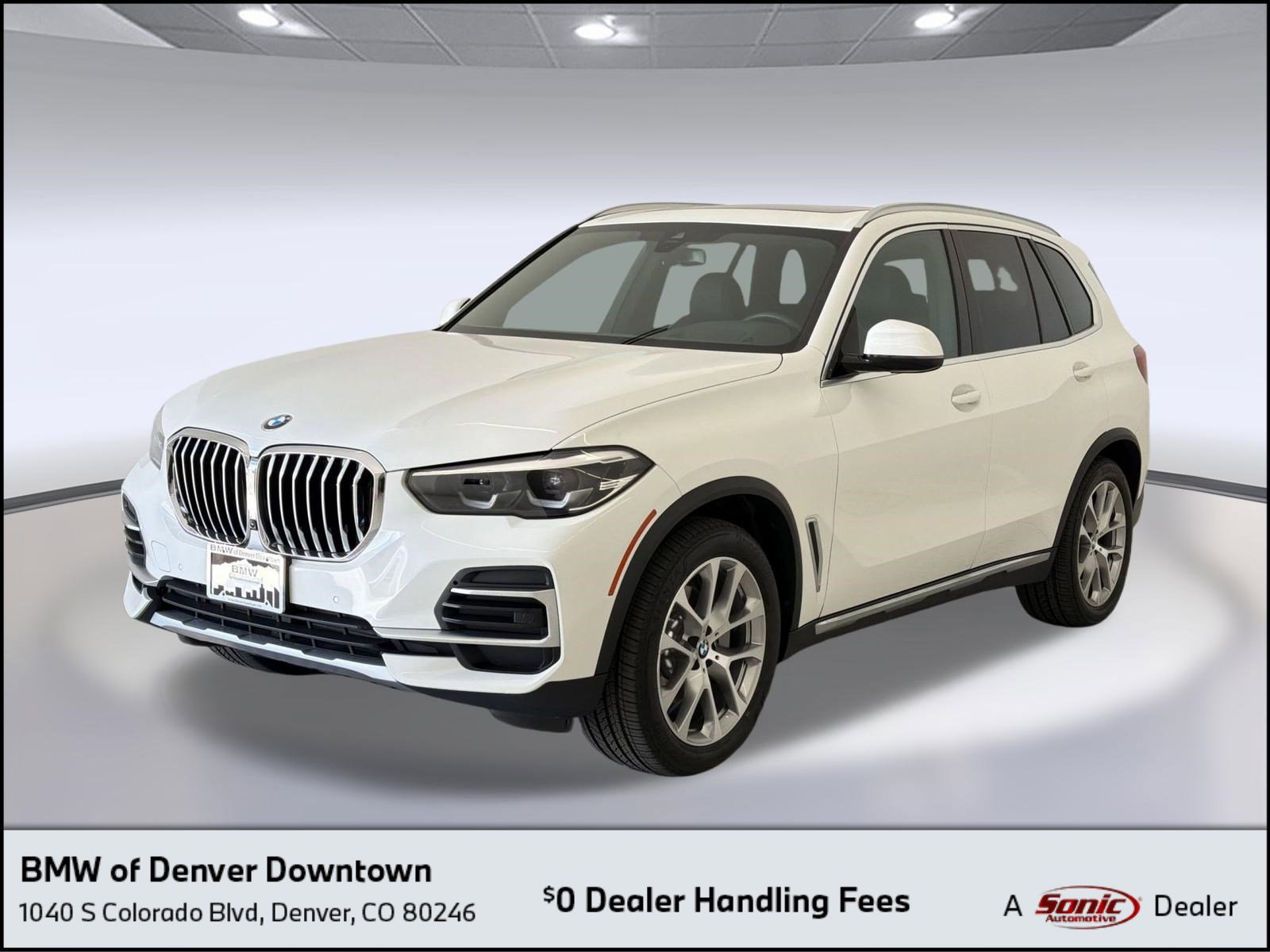 Certified 2023 BMW X5 xDrive40i w/ Premium Package