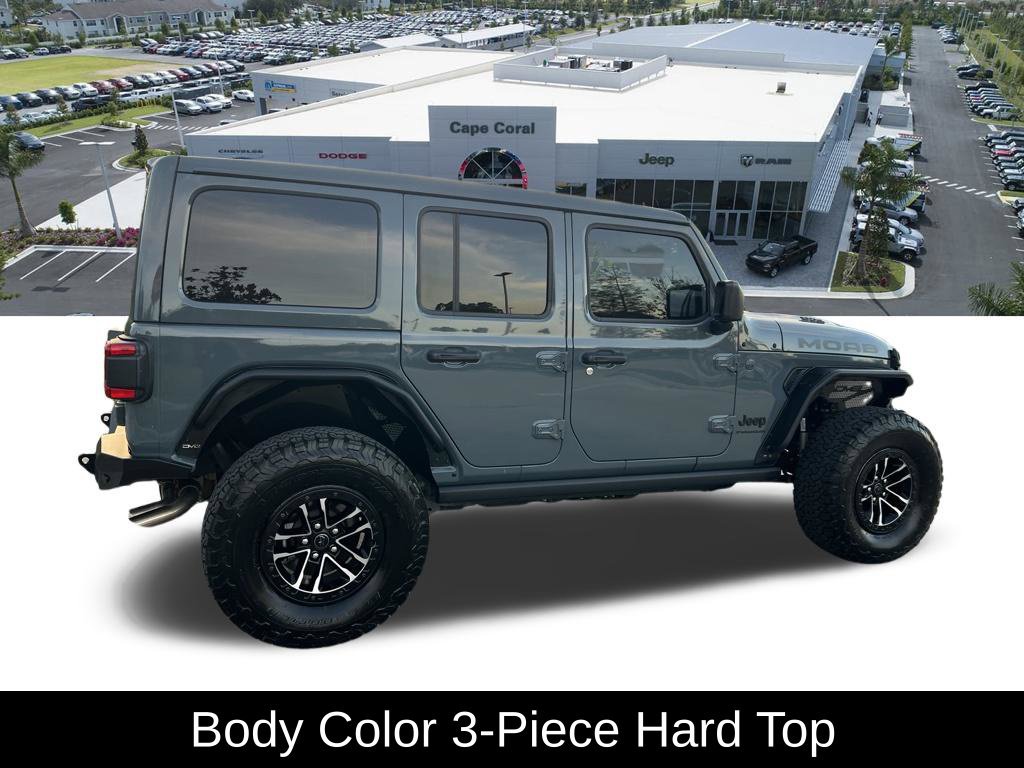 Certified 2026 Jeep Wrangler Unlimited Rubicon 392 w/ Quick Order Package 27X Moab AWD/4WD image 4