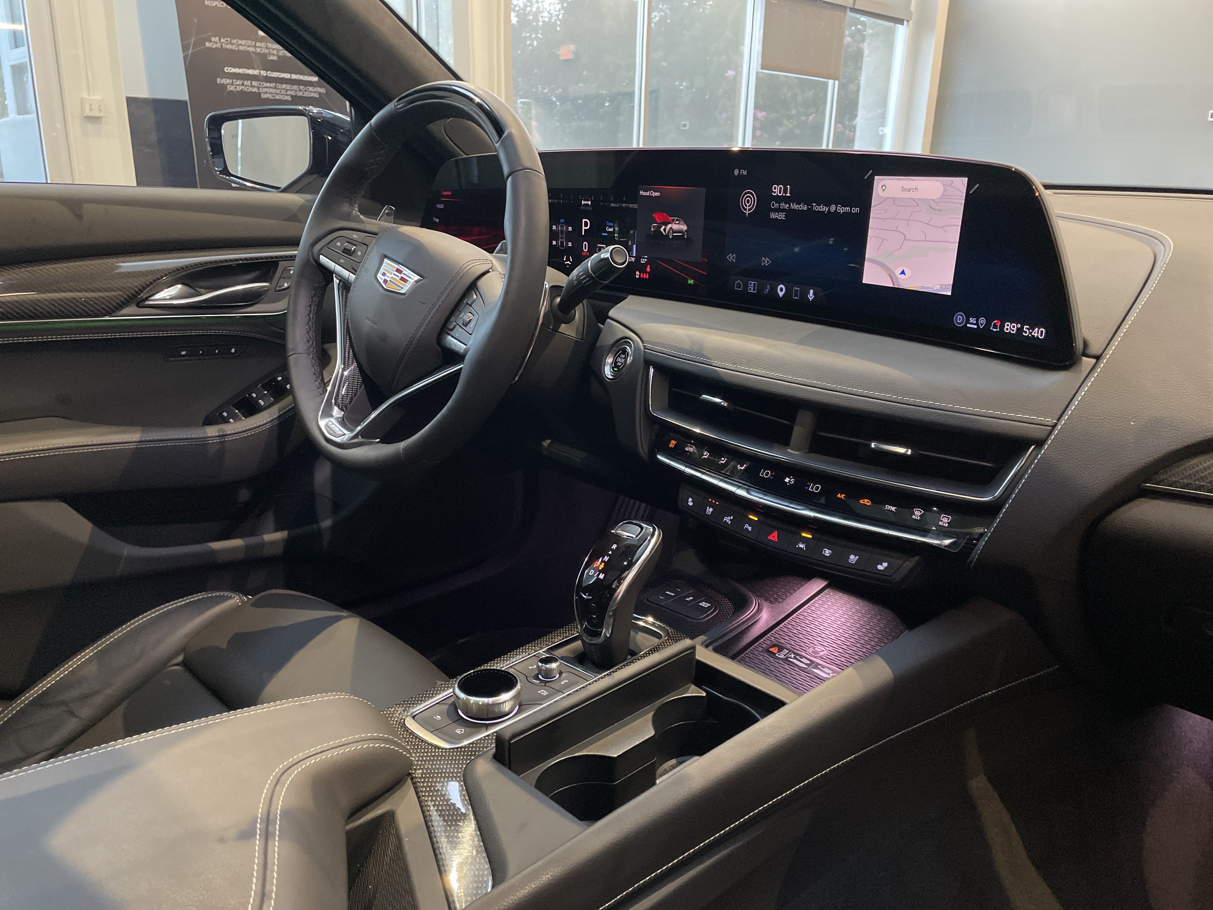 Used 2026 Cadillac CT5 V Blackwing w/ Super Cruise 1 Package RWD image 37
