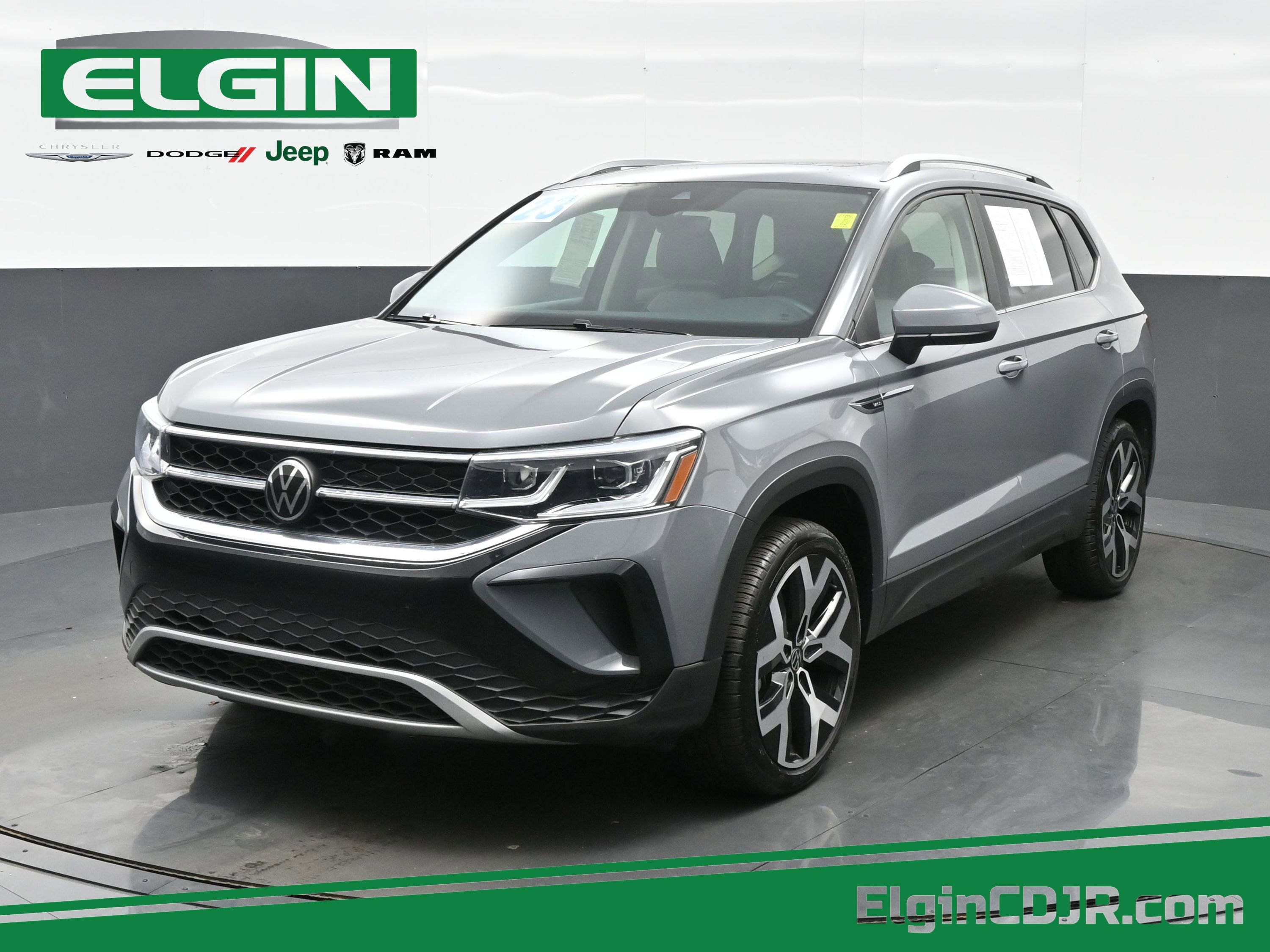 Used 2023 Volkswagen Taos SEL