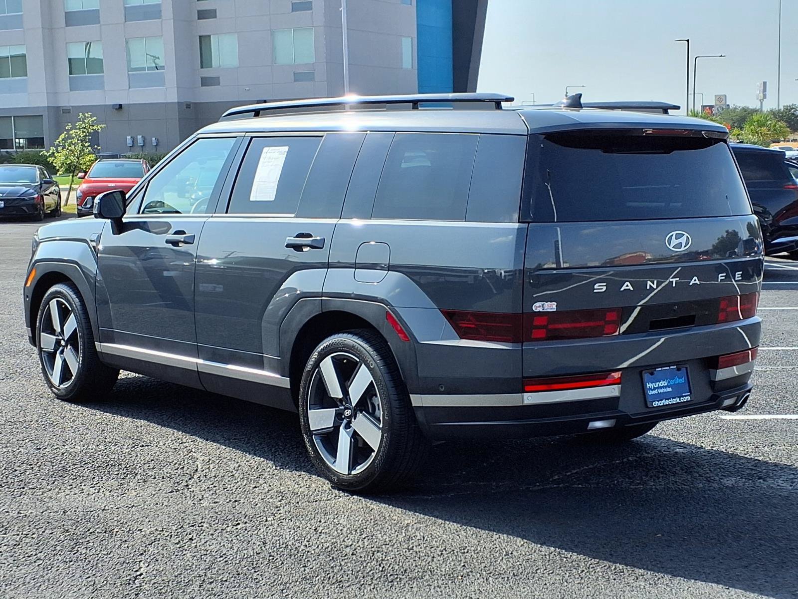 Certified 2024 Hyundai Santa Fe Limited FWD image 3