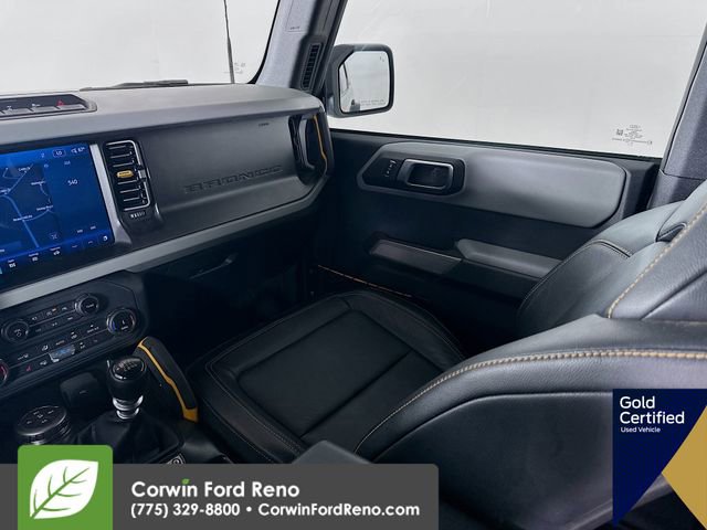 Certified 2022 Ford Bronco Badlands w/ Sasquatch Package image 27