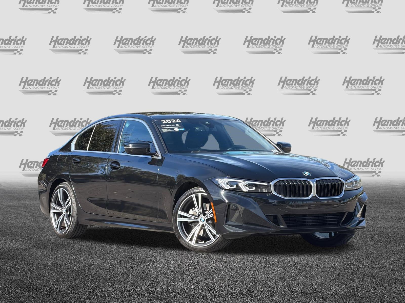 Certified 2024 BMW 330i Sedan w/ Premium Package image 2