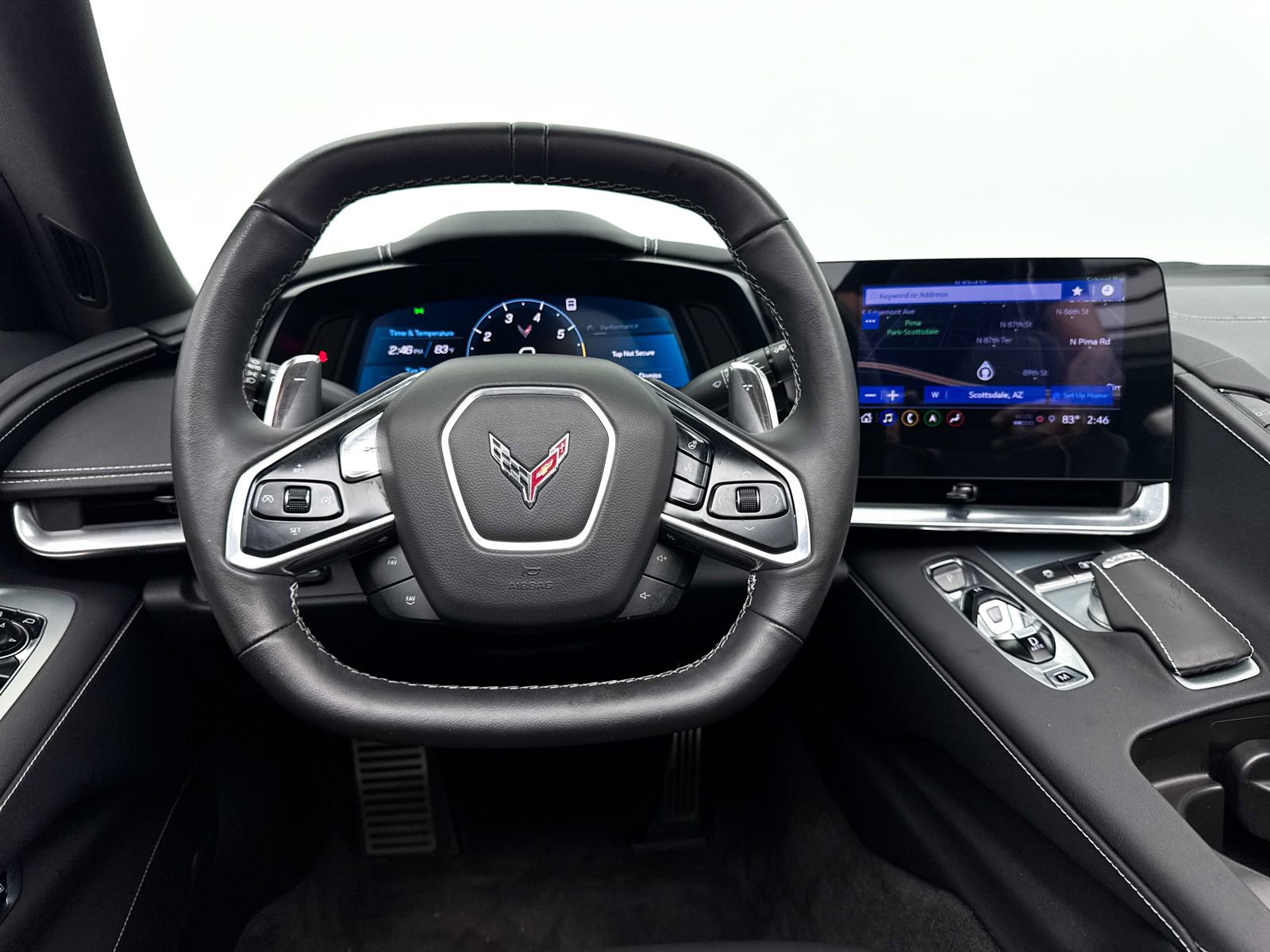 Used 2023 Chevrolet Corvette Stingray Preferred Conv RWD image 4