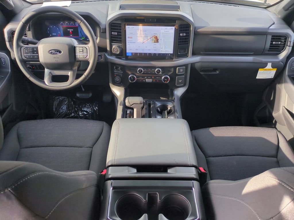 New 2025 Ford F150 XLT w/ Equipment Group 302A MID image 16