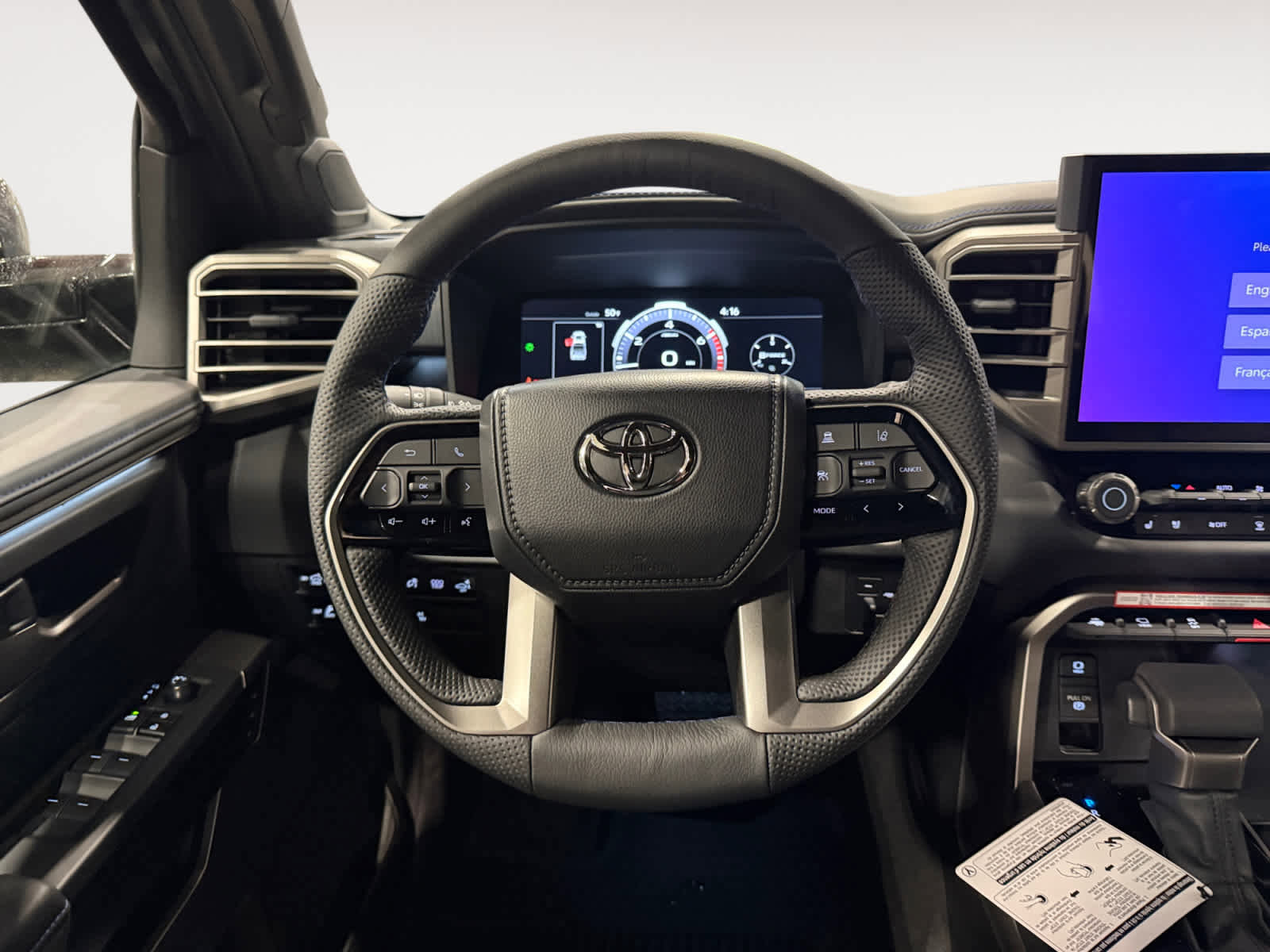 New 2026 Toyota Tundra Platinum image 12