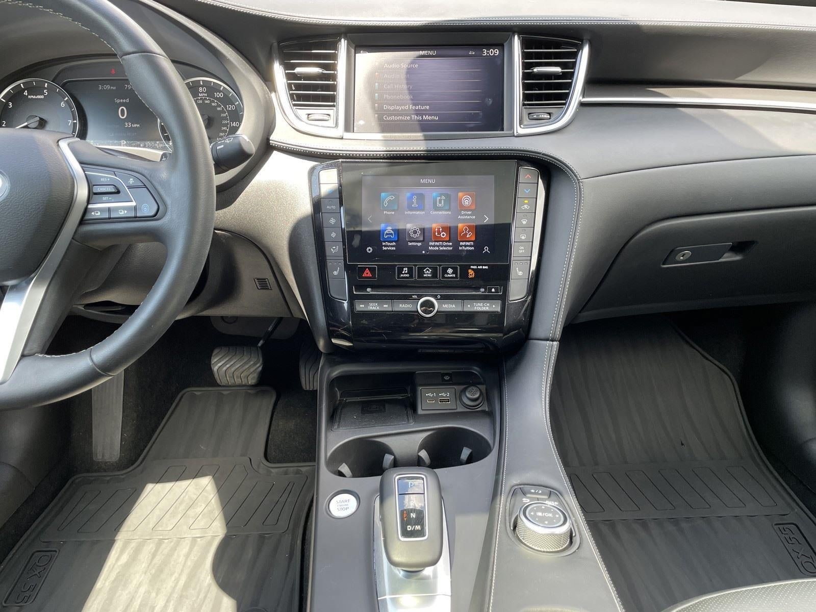 Used 2024 INFINITI QX55 Luxe w/ Cargo Package AWD/4WD image 23