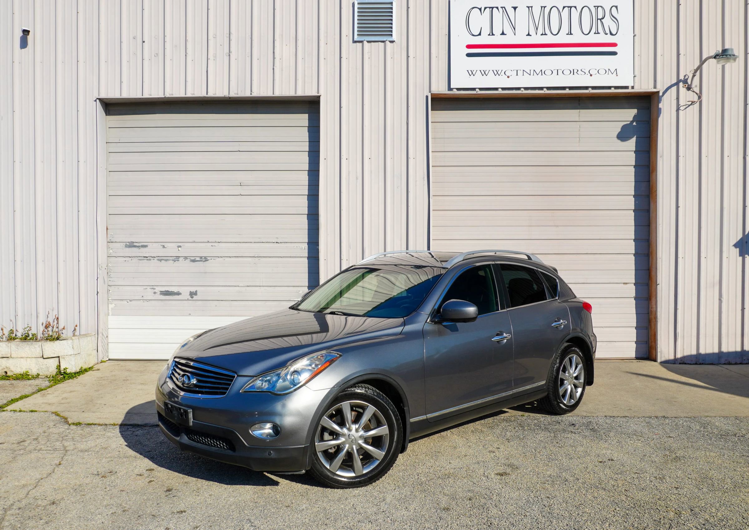 Used 2013 INFINITI EX37 Journey w/ Premium Pkg