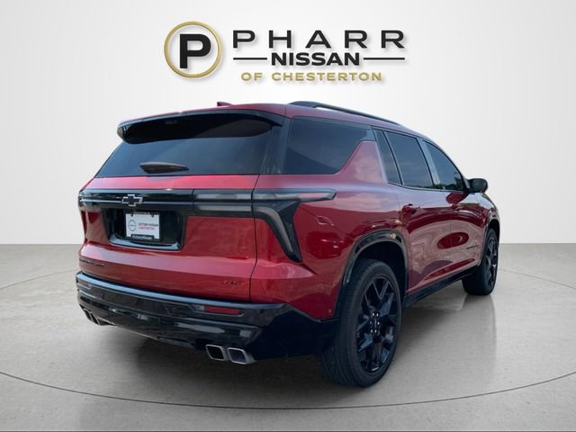 Used 2024 Chevrolet Traverse RS w/ LPO, Floor Liner Package AWD/4WD image 7