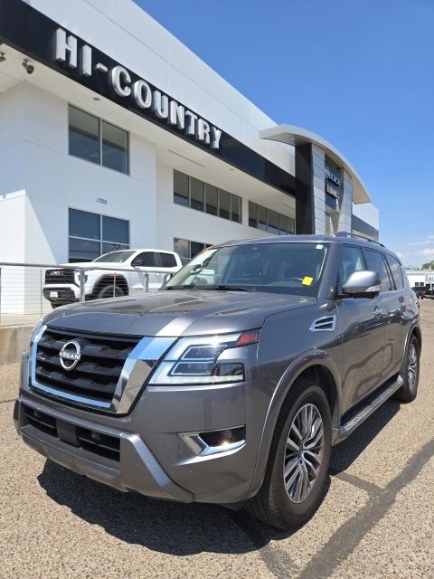 Used 2023 Nissan Armada SL w/ Captain's Chairs Package image 1