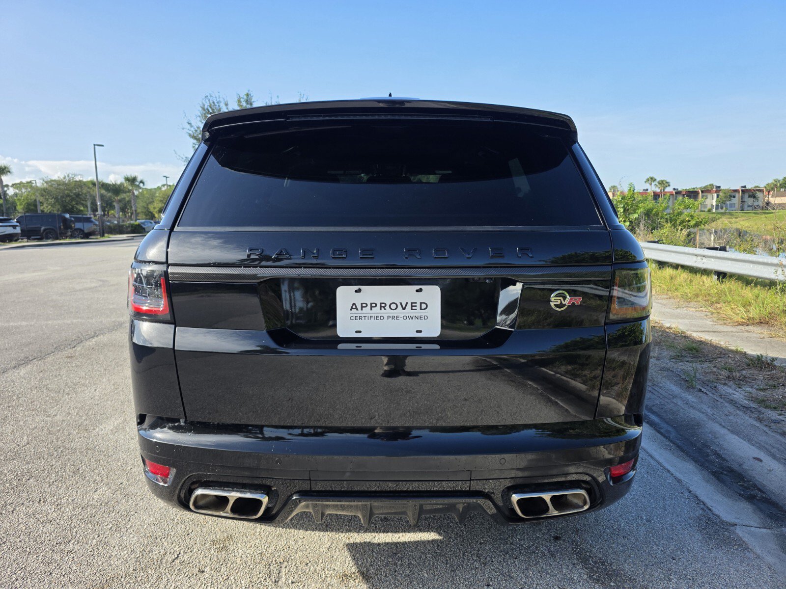 Used 2021 Land Rover Range Rover Sport SVR AWD/4WD image 6