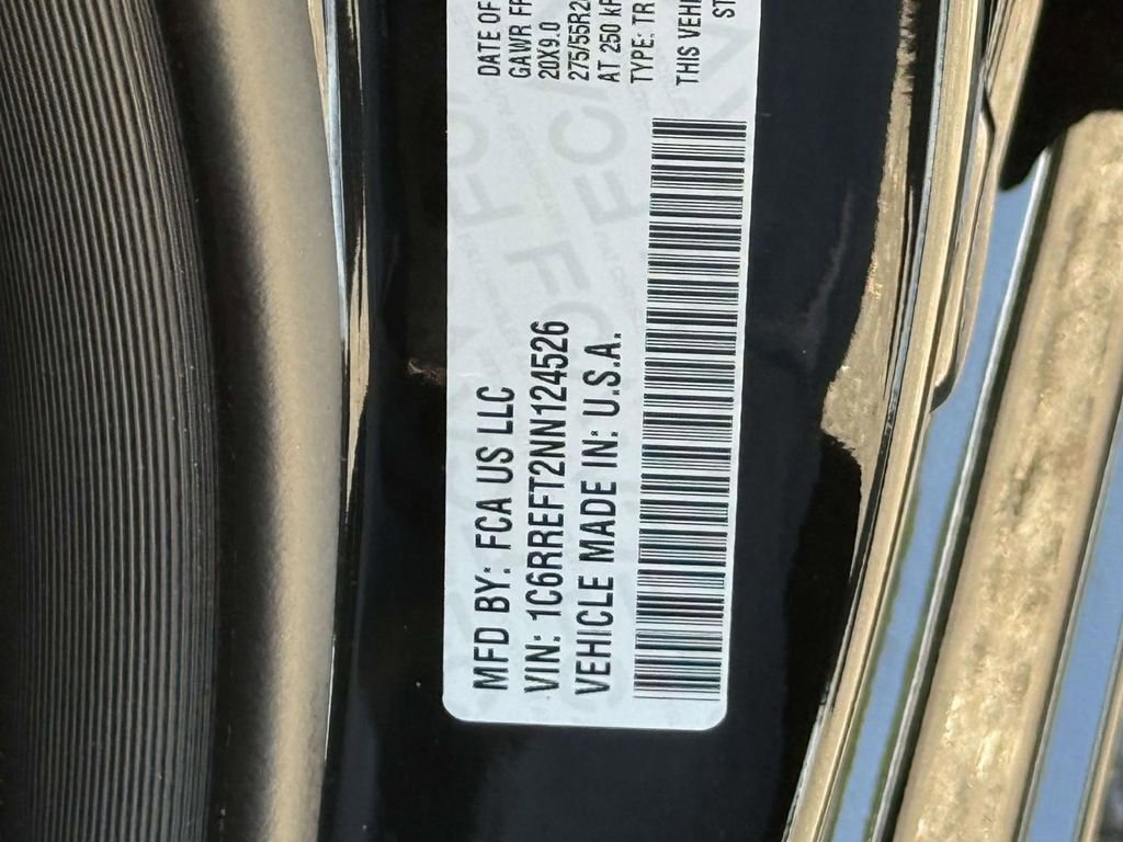 Used 2022 RAM 1500 Big Horn RWD image 30