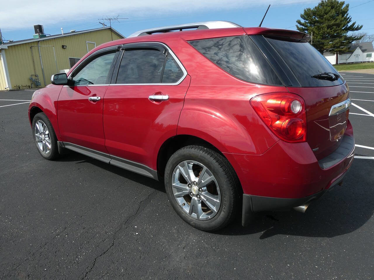 Used 2014 Chevrolet Equinox LTZ image 6
