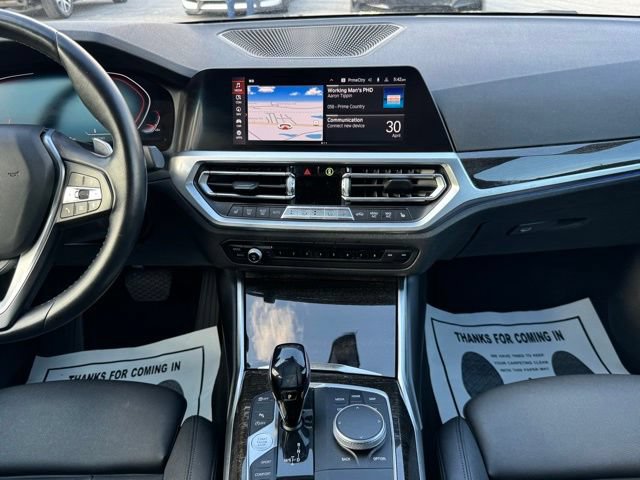 Used 2021 BMW 330i xDrive Sedan w/ Driving Assistance Package AWD/4WD image 21
