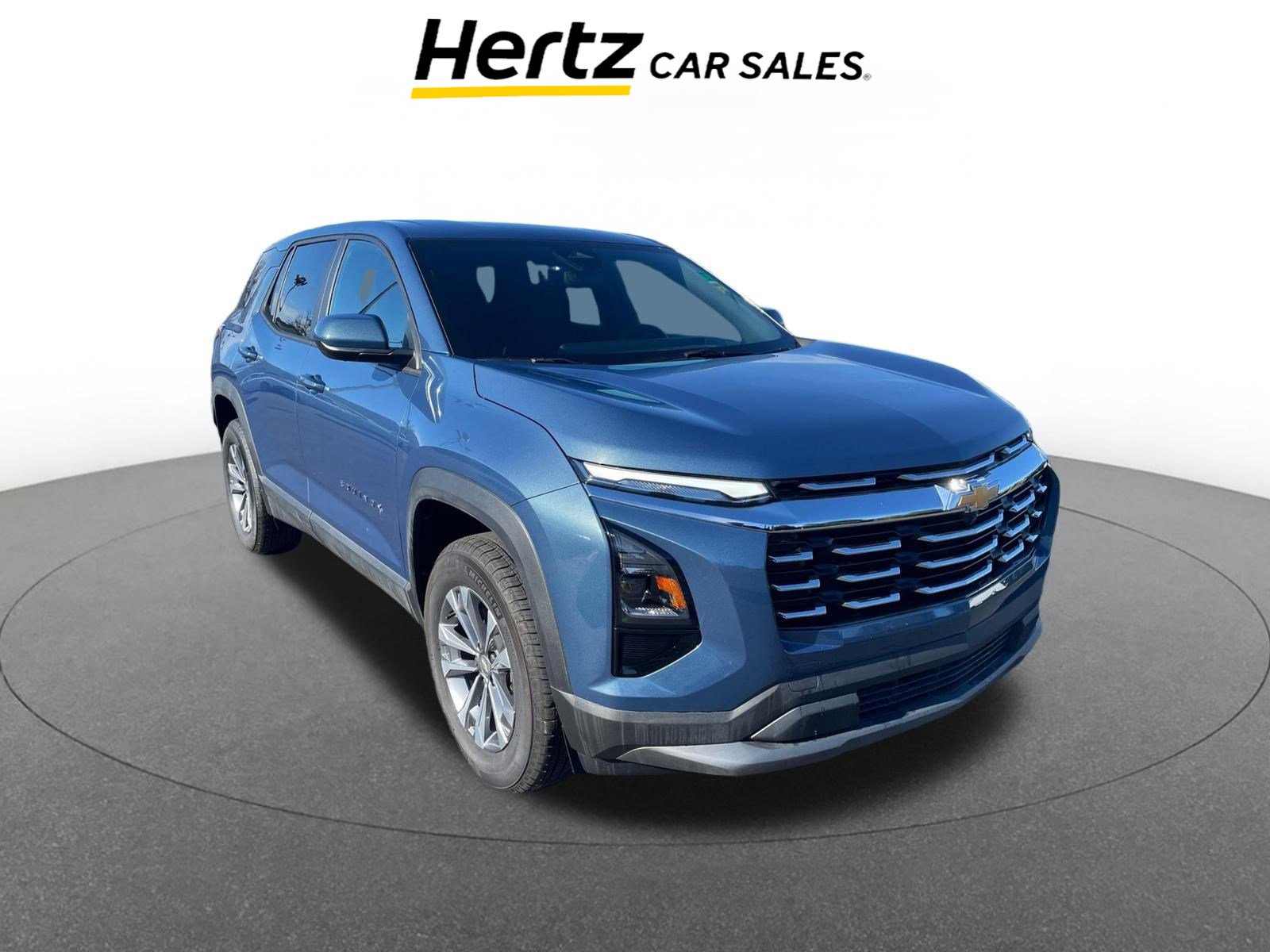 Used 2025 Chevrolet Equinox LT image 1