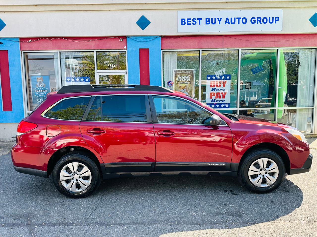 Used 2014 Subaru Outback 2.5i AWD/4WD image 7