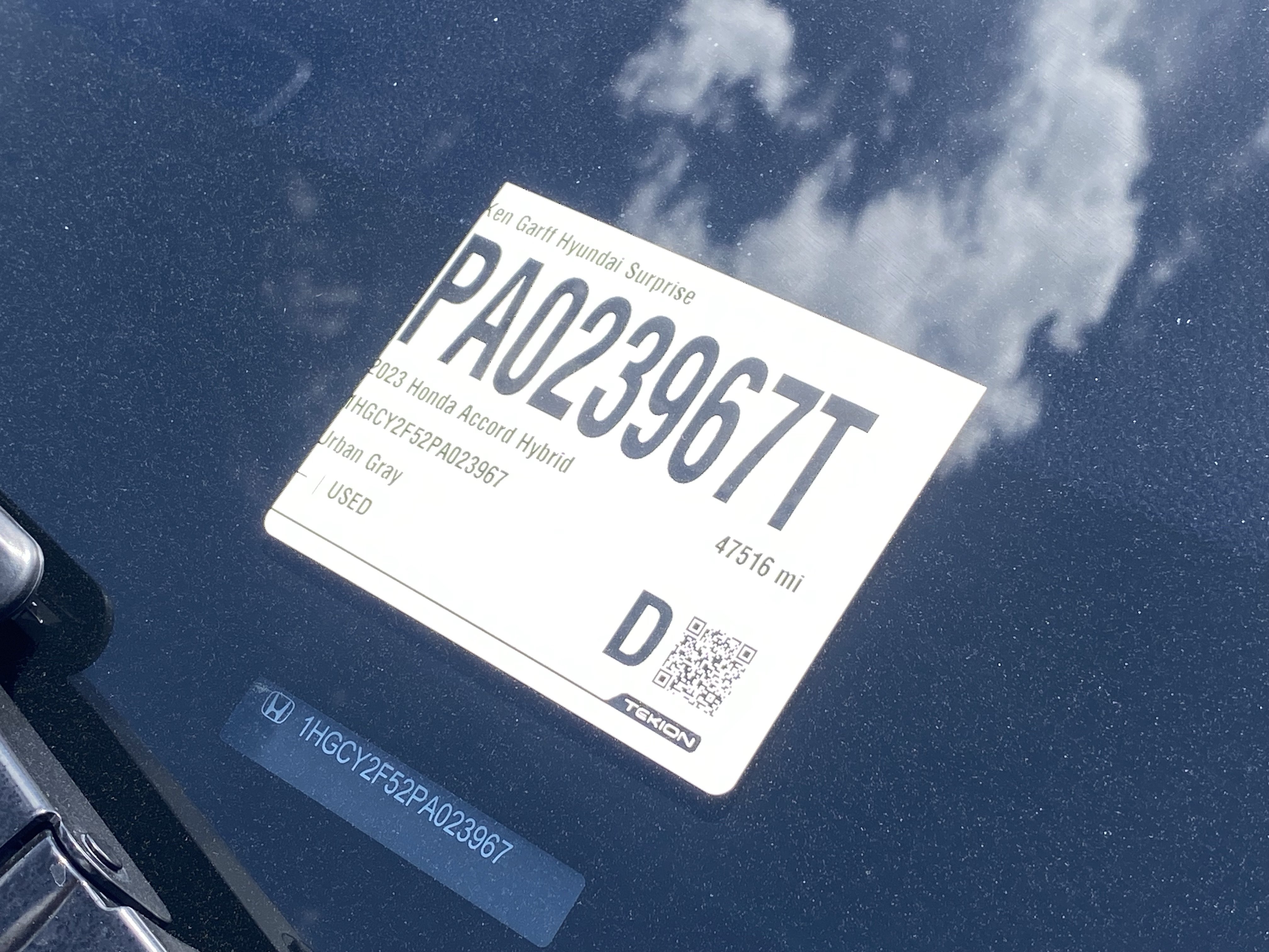 Used 2023 Honda Accord Sport image 30