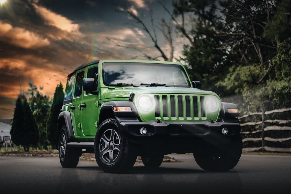 Used 2018 Jeep Wrangler Unlimited Sport S AWD/4WD image 58