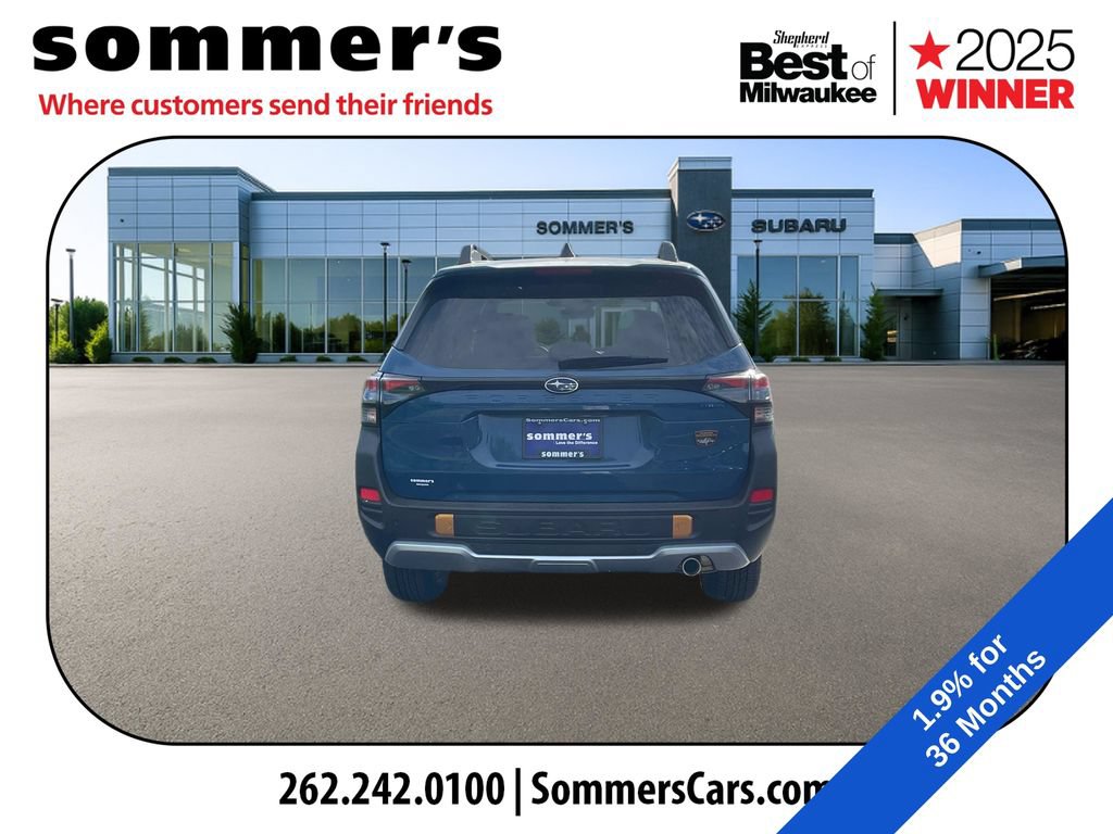 New 2026 Subaru Forester Wilderness AWD/4WD image 6