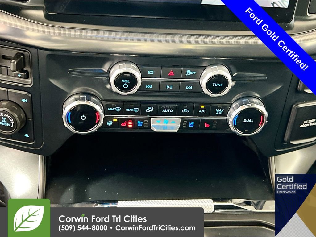 Certified 2025 Ford F150 Lariat w/ FX4 Off-Road Package image 9