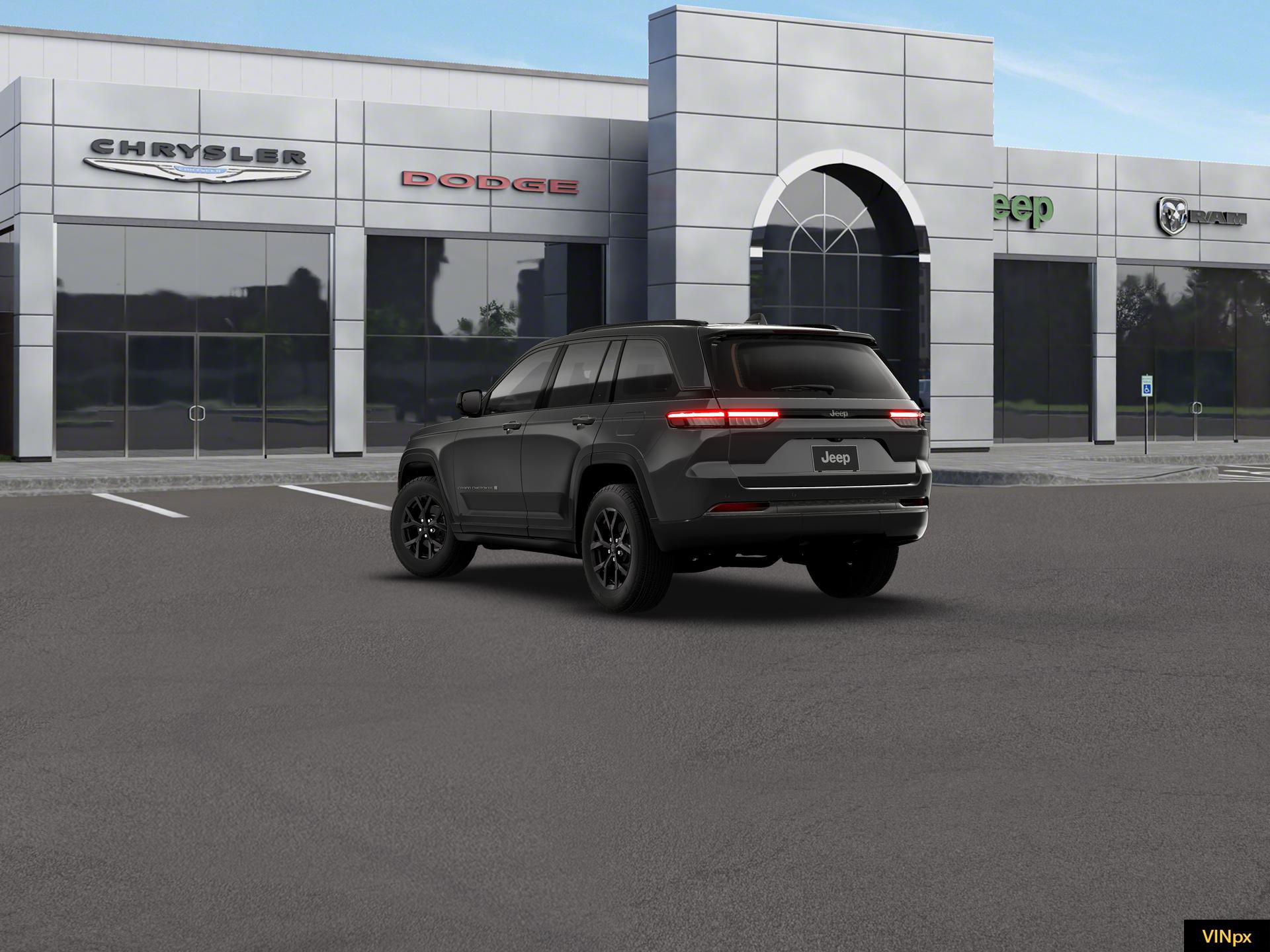 New 2026 Jeep Grand Cherokee Altitude RWD image 5