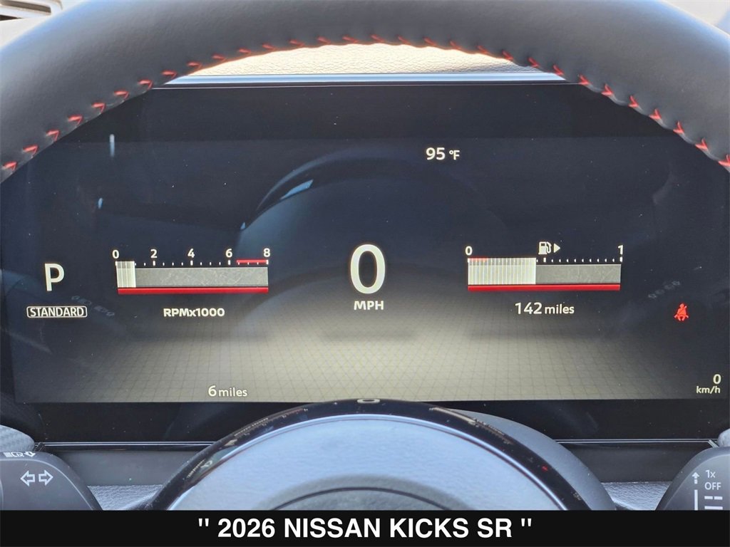 New 2026 Nissan Kicks SR w/ SR Premium Package image 27