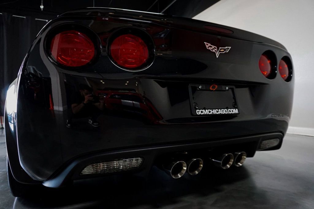 Used 2012 Chevrolet Corvette Z06 w/ 3LZ Preferred Equipment Group image 55