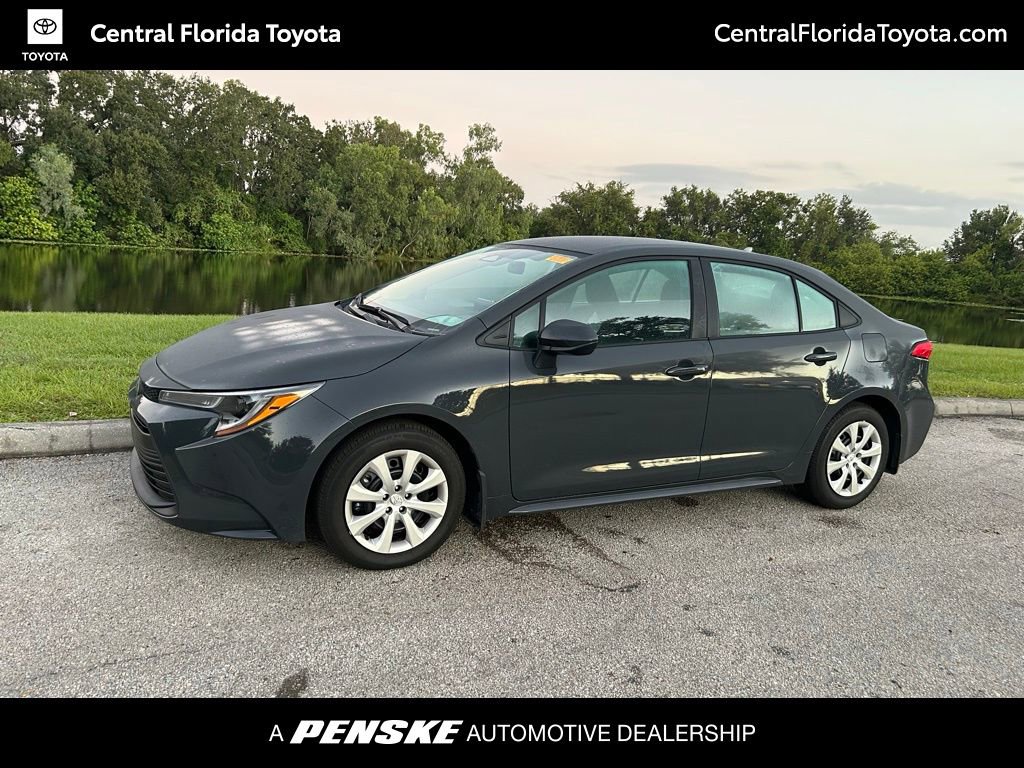 Used 2025 Toyota Corolla LE