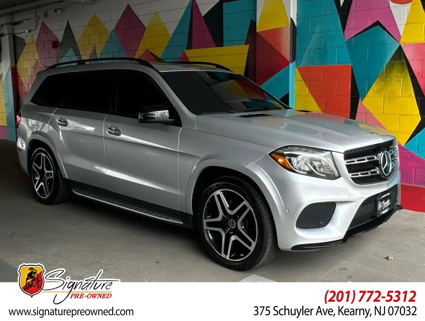 Used 2018 Mercedes-Benz GLS 550 4MATIC
