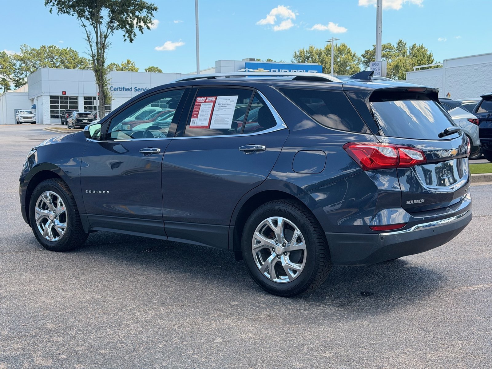 Used 2019 Chevrolet Equinox Premier AWD/4WD image 10