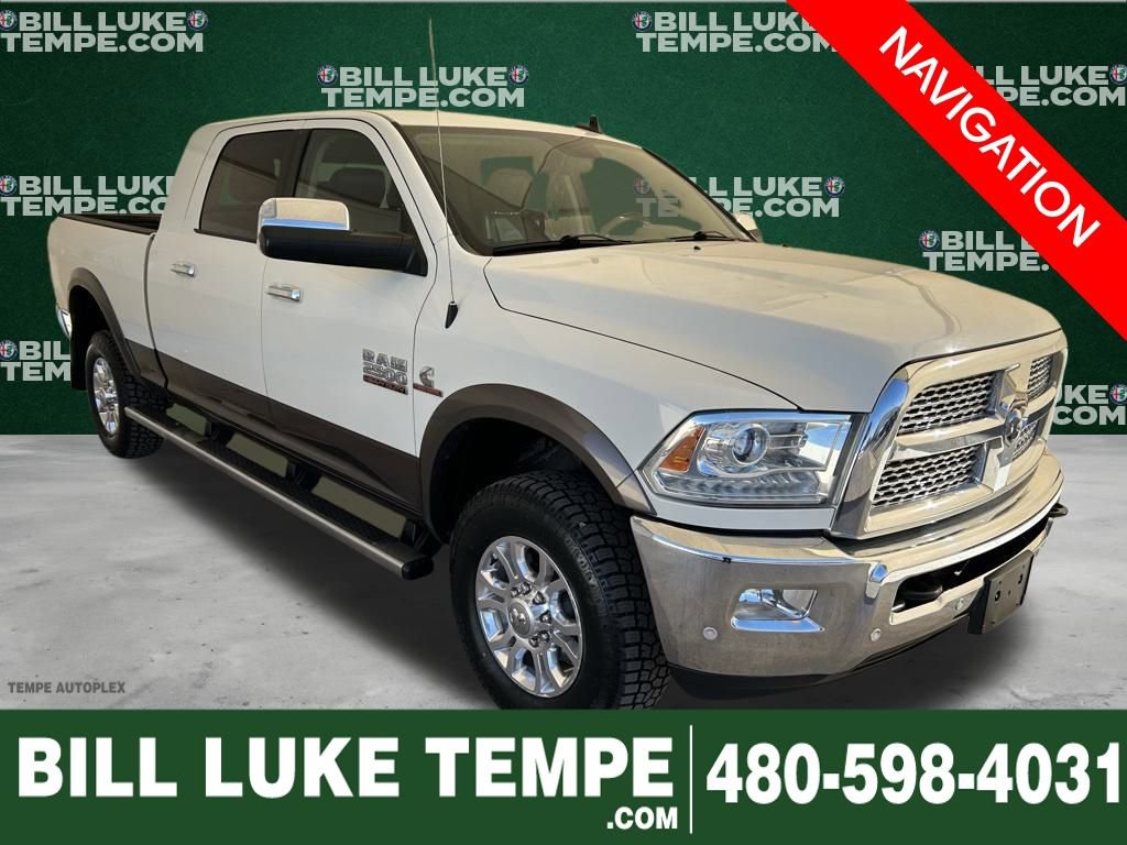 Used 2018 RAM 2500 Laramie w/ Convenience Group