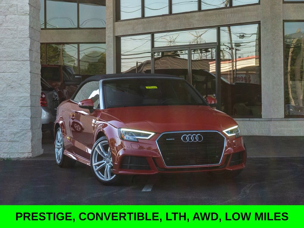 Used 2018 Audi A3 2.0T Prestige w/ Prestige Package