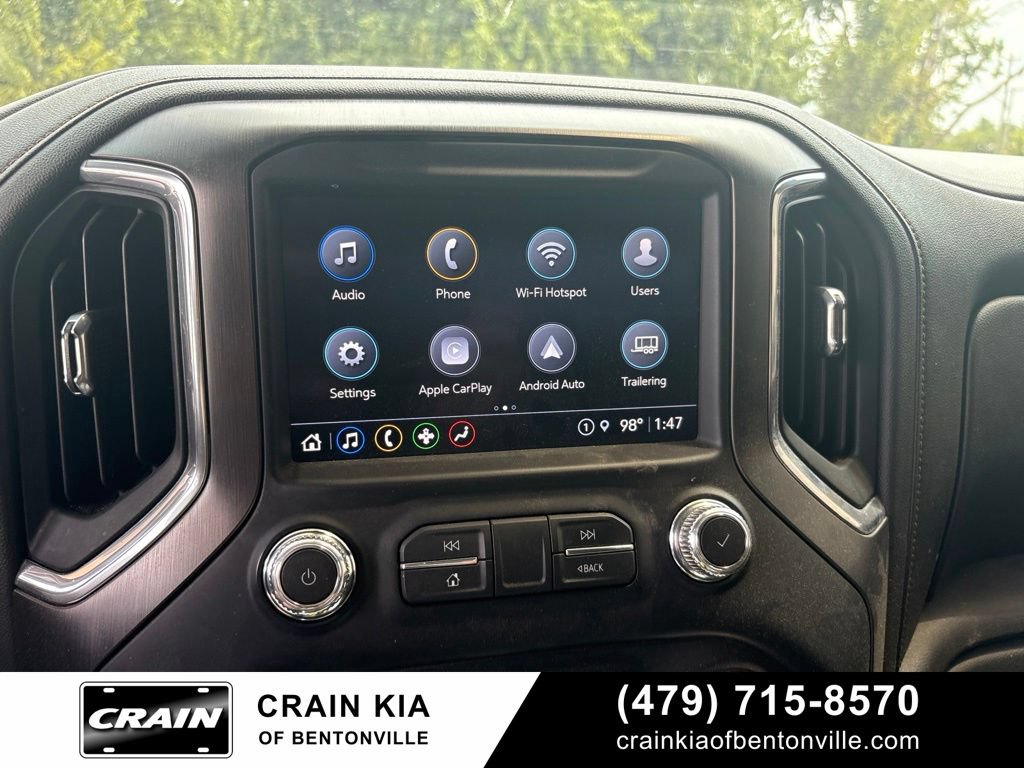 Used 2022 GMC Sierra 2500 AT4 AWD/4WD image 16